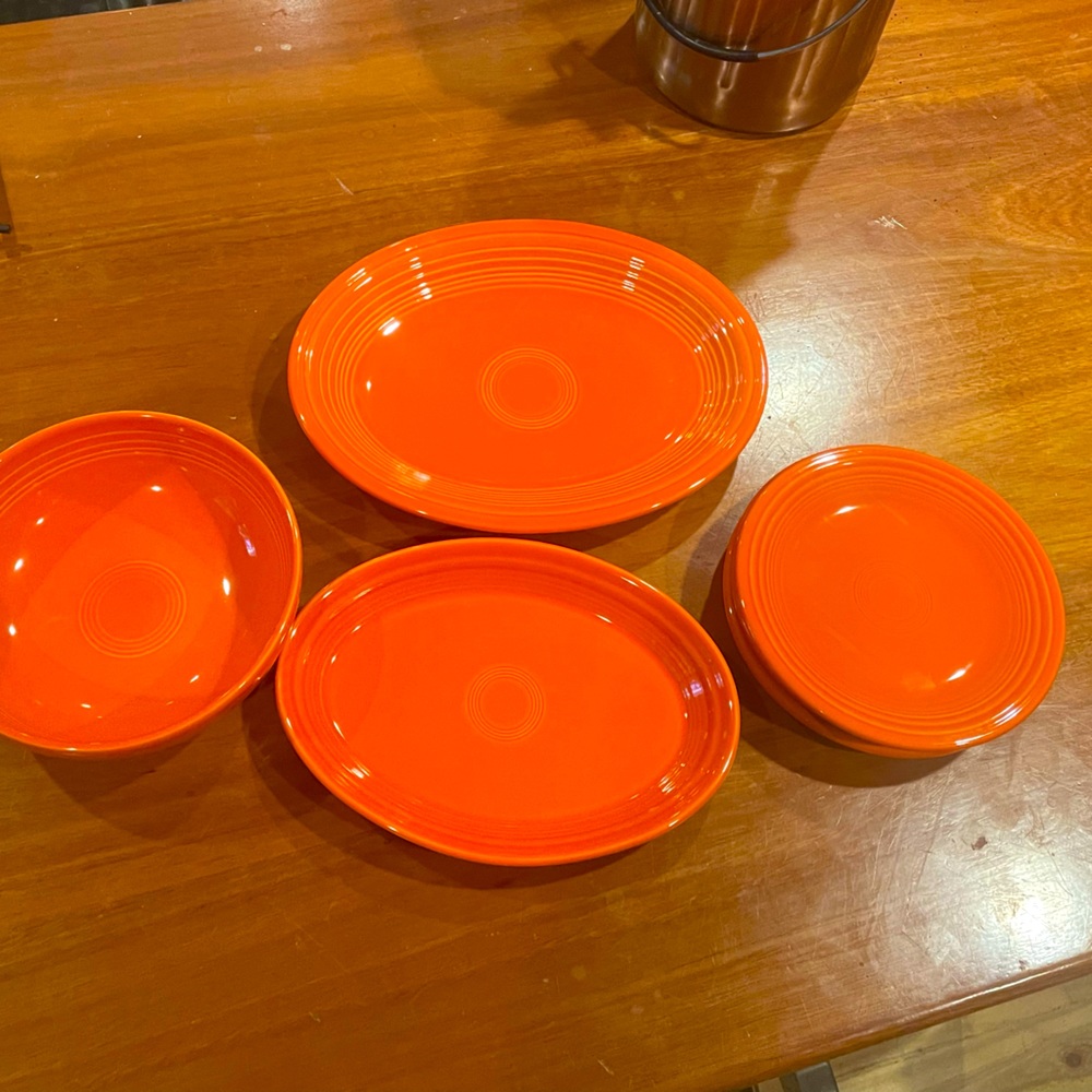 Fiesta Poppy set